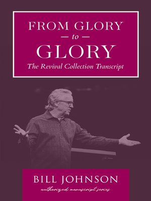 cover image of From Glory to Glory